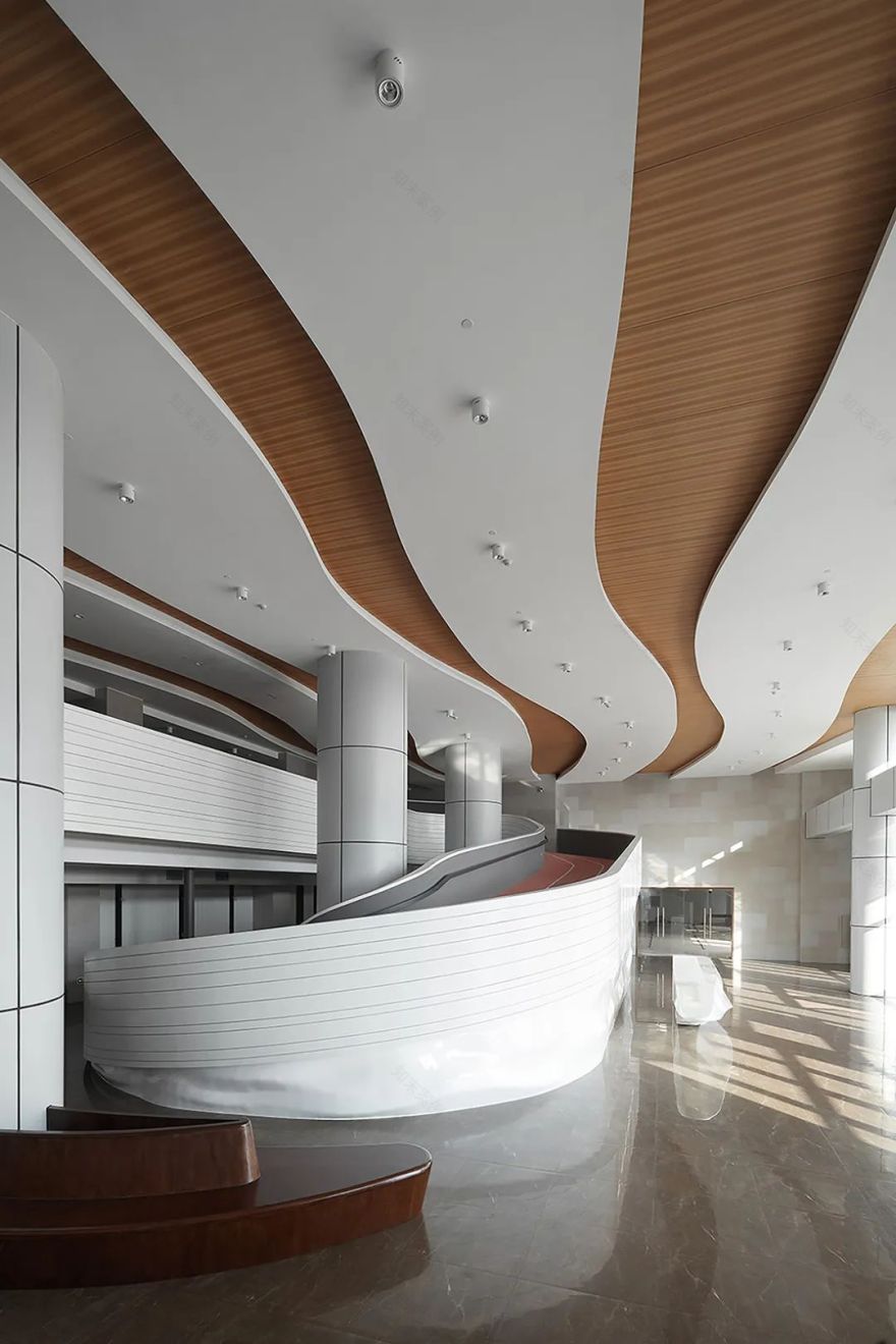 长沙盛地运动&阿里体育展厅 | 动感橙色 Industrial Chic-10