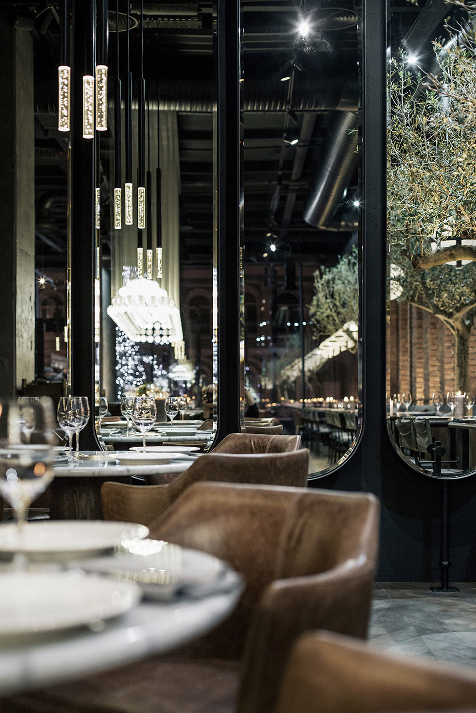 CATCH鱼餐厅，乌克兰基辅市 / YoDezeen Studio-25