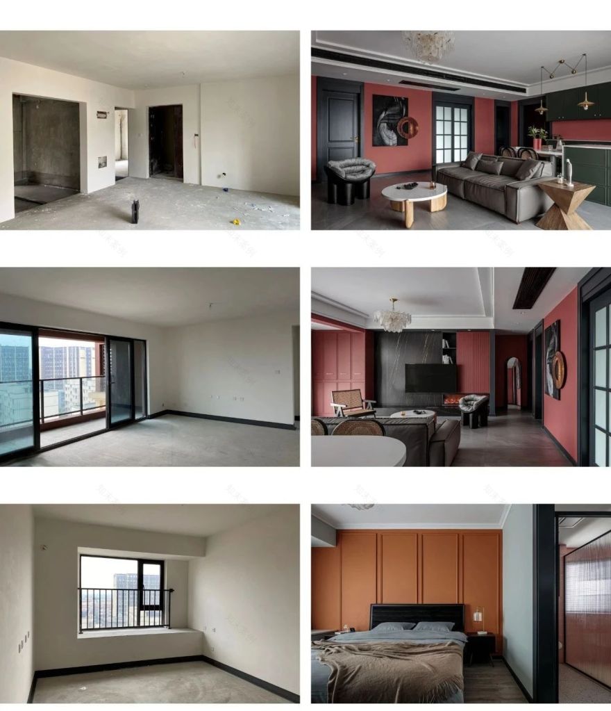 金科集美学府复古与现代住宅设计丨中国成都丨宏福樘设计-34