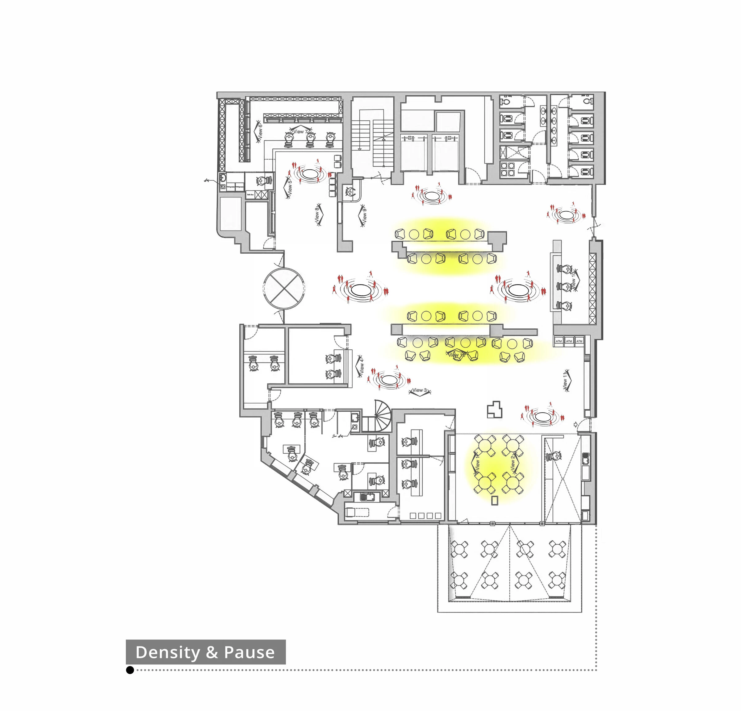 Kasra 医院主大厅改造丨伊朗德黑兰丨ARCHMED 咨询工程师事务所-18