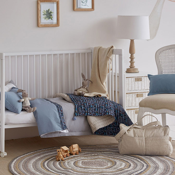 Zara Home 2017 新款儿童房设计,淡雅温馨,充满童趣-9