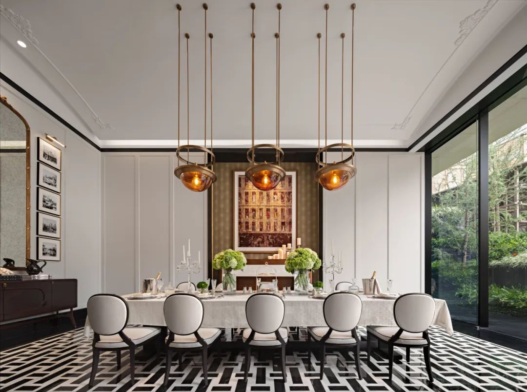 嘉兴绿城·湖境云庐高阶会所丨中国嘉兴丨李益中空间设计-44