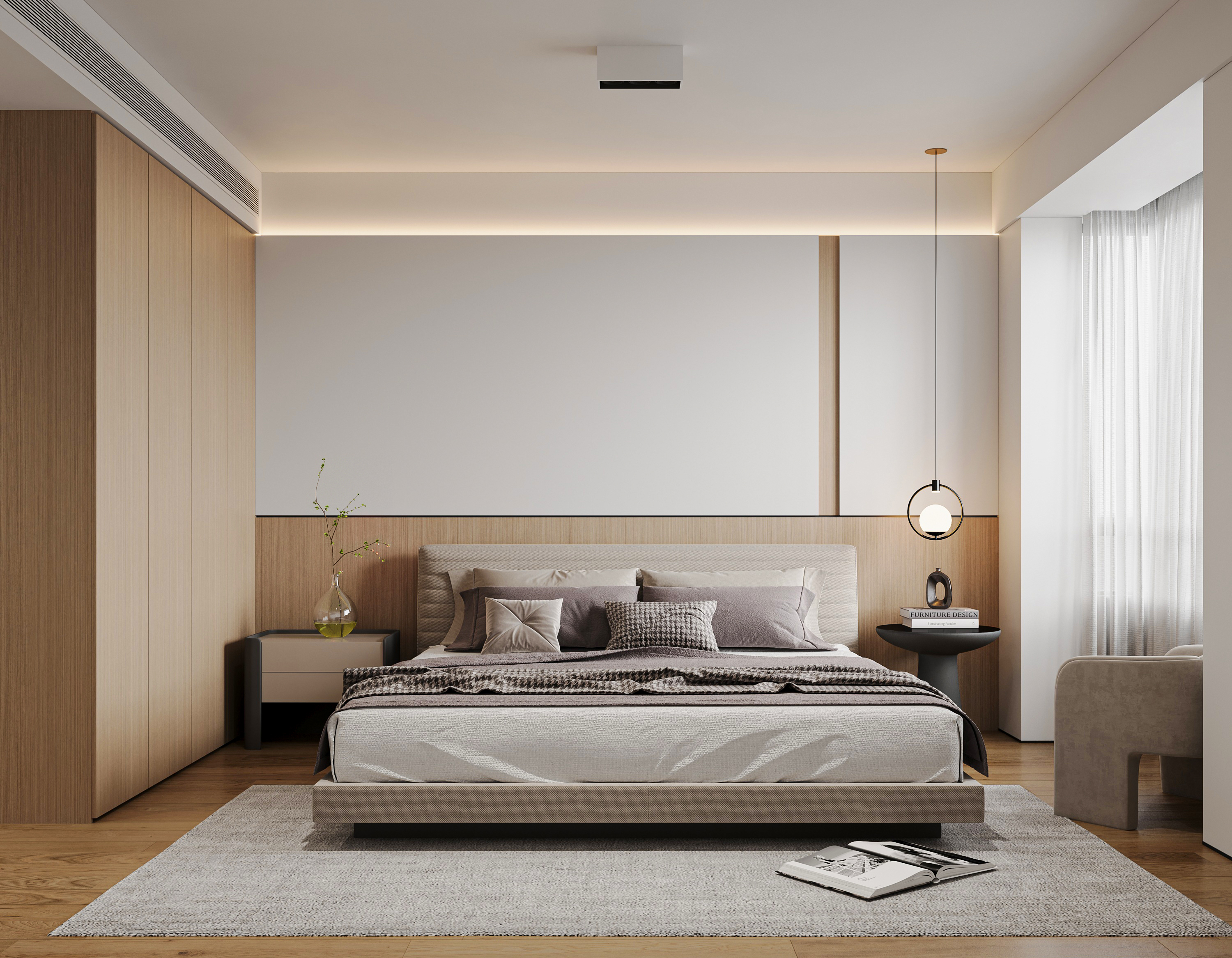 现代平层效果展示-5