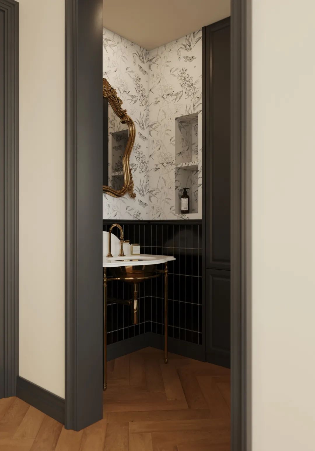 赏湖苑复古法式包豪斯设计丨东木设计-34