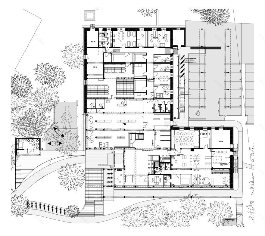 Ogre Central Library and Marriage Registry / PBR Architects Bureau-49