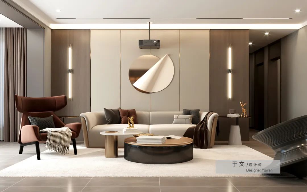 远洋大河宸章 | 现代轻奢家居,生活美学的艺术呈现-12