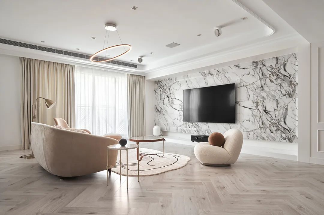 高雄 180㎡时尚母女家丨中国高雄丨HAO Design-9