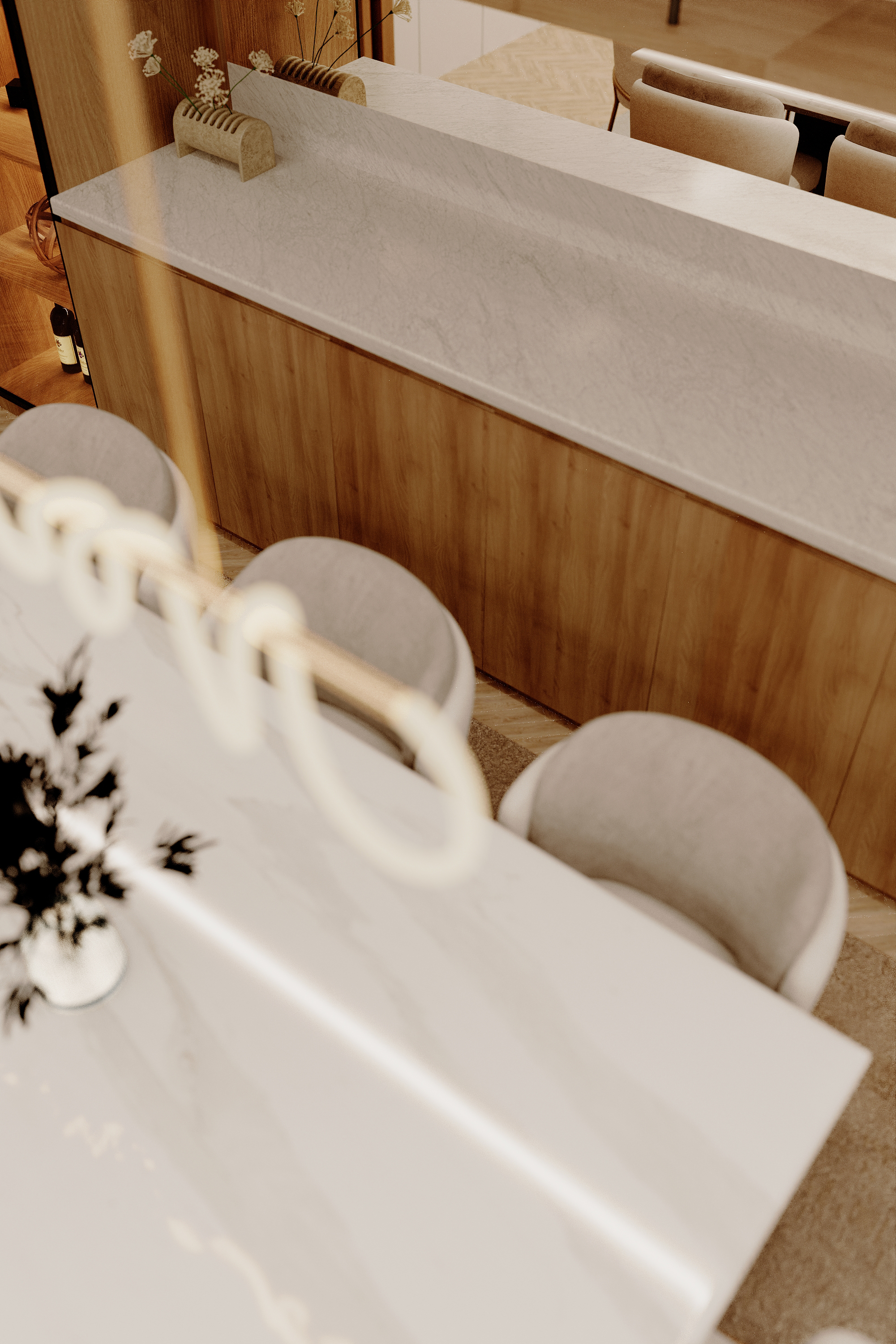 当代室内设计杰作丨埃及亚历山大丨Diaa Ragab Innovations-15