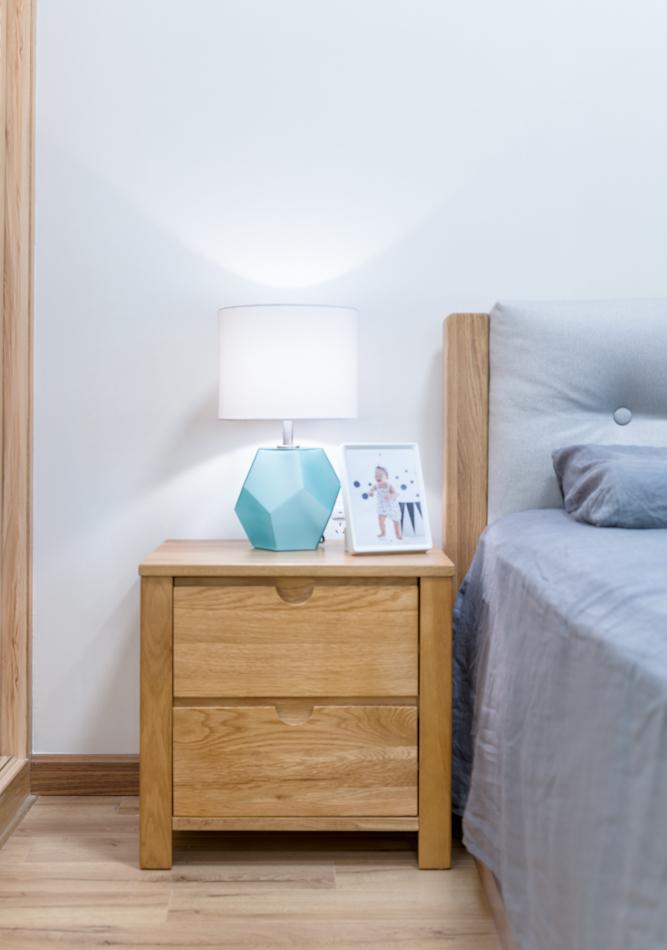 融合中西方元素的灰色北欧风家居设计-14