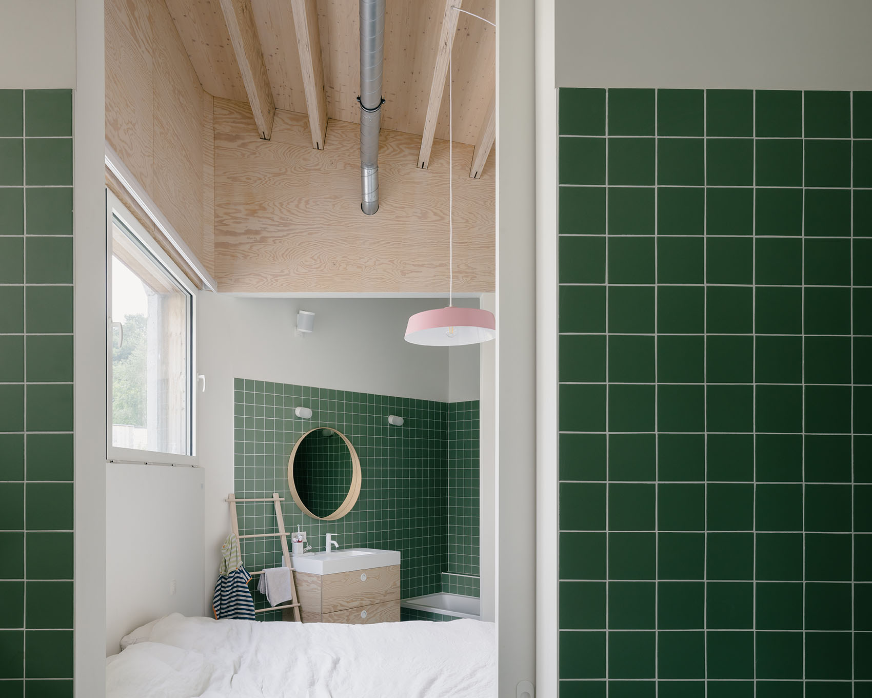 比利时祖瑟尔 hkZ 住宅丨BLAF architecten-84