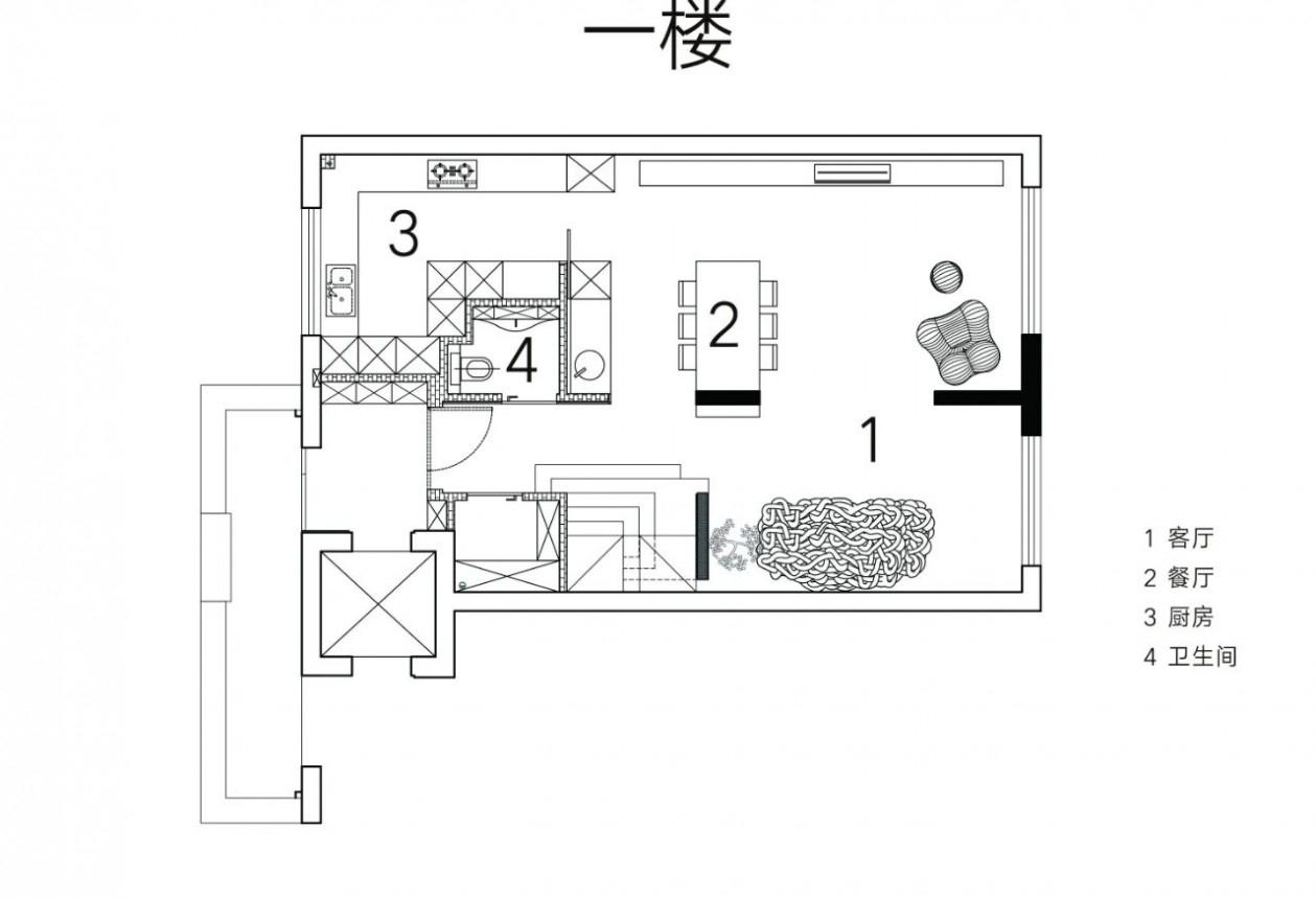 映象设计 · 上海240㎡极简叠墅丨中国上海丨上海映象设计-63