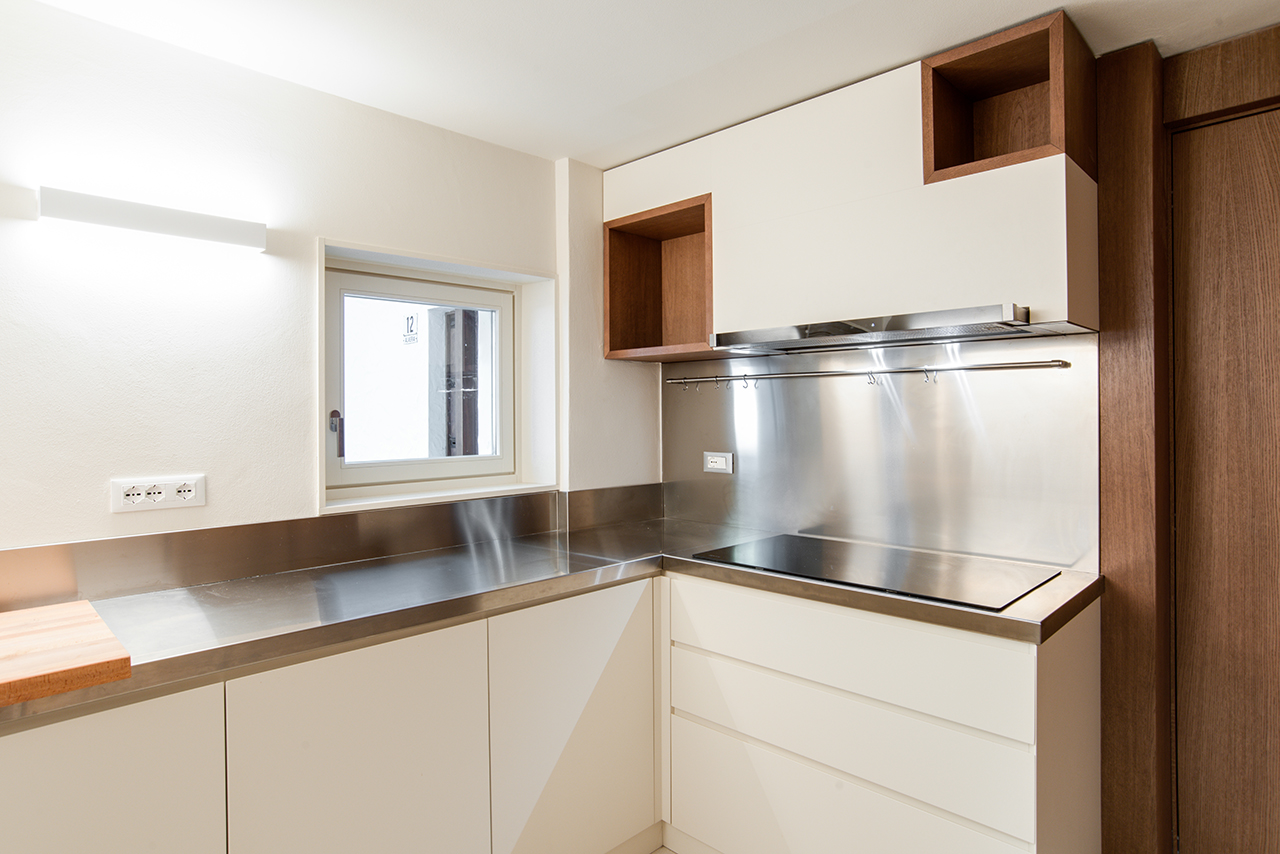  Alpine wooden interior 
			-7