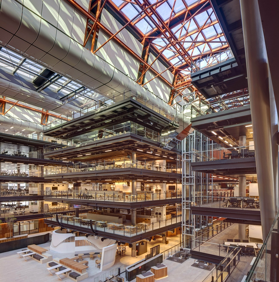 澳大利亚The Foundry办公空间设计丨fjcstudio-7