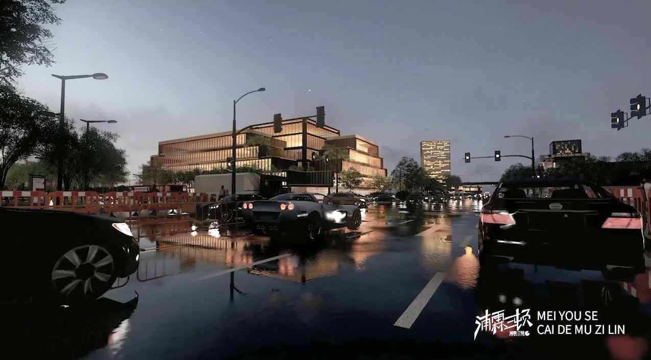 常规建筑的非凡动画表现·LUMION6·0 探索之旅-7