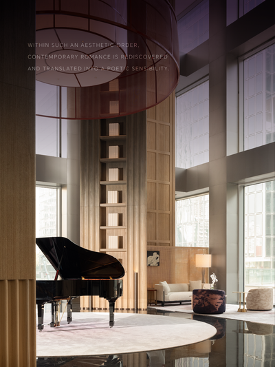 新作 . 诗意空间  深圳IIC·超总壹号  雅贵东方，浪漫礼序-15