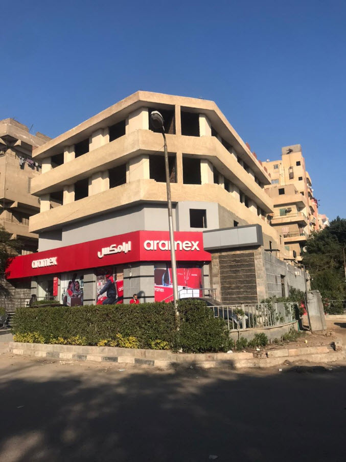 Maadi office building elevation redesign-8