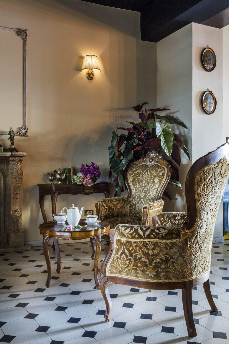 罗马 Il Marchese 餐厅丨意大利罗马-5