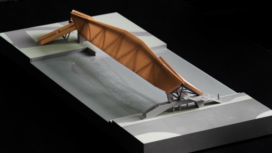 百穗桥·青浦南箐园北侧人行桥丨中国上海丨致正建筑工作室+博风建筑-64