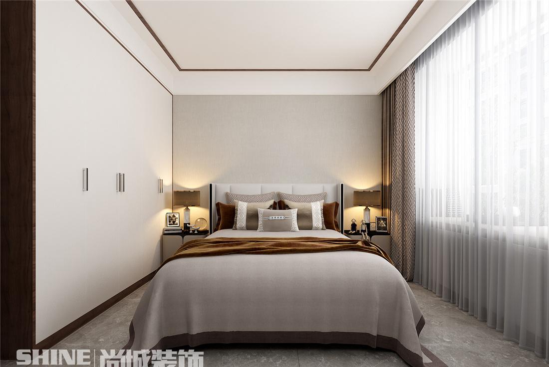 紫郡府新中式风格装修-33