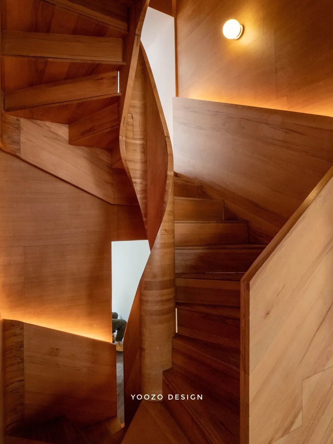 有巢设计 | 百年洋房改造 不一样的极简办公-29