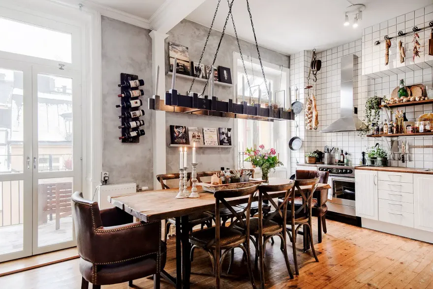 暖冬的民族风情 | 铜与 tan 皮革的完美搭配-1