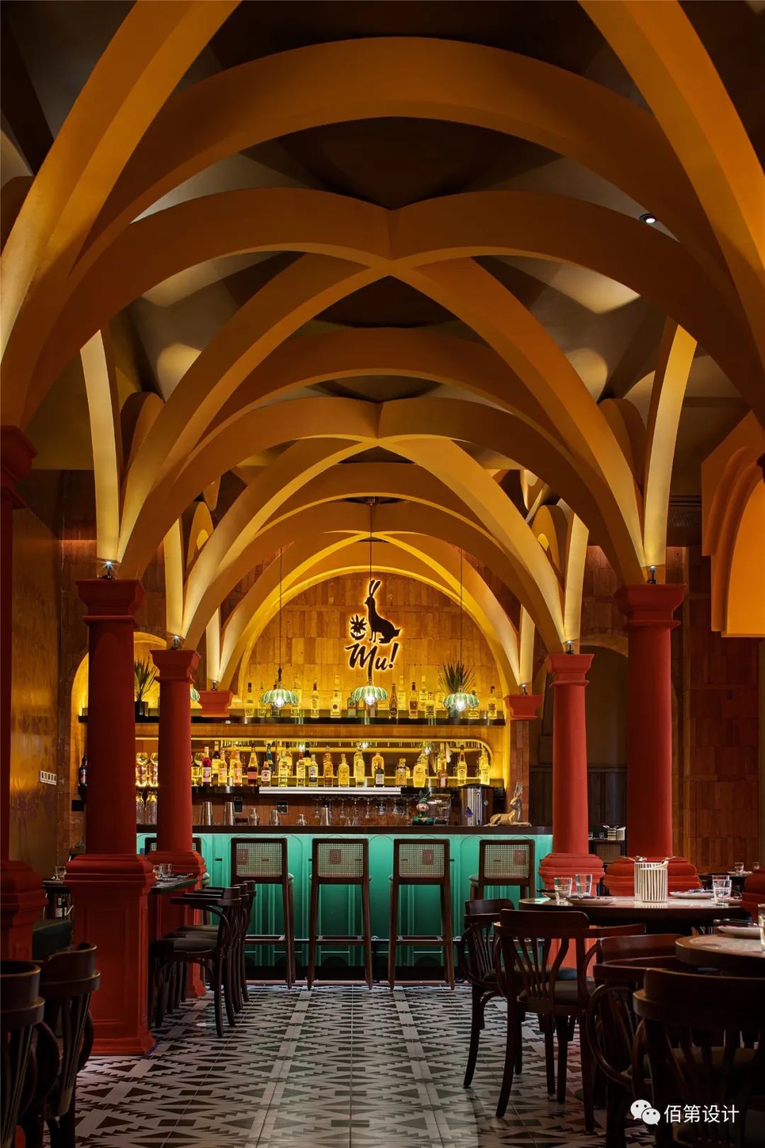 墨屋墨西哥餐厅丨中国北京丨北京佰第装饰工程设计有限公司-3