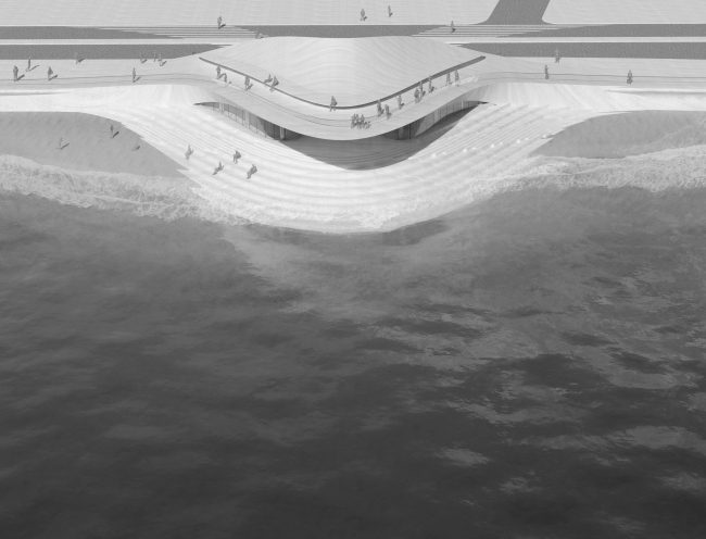 新西兰惠灵顿会展中心（“惠灵顿波浪”项目）丨俄罗斯建筑师斯坦尼斯拉夫·米哈洛夫斯基及其工作室-17