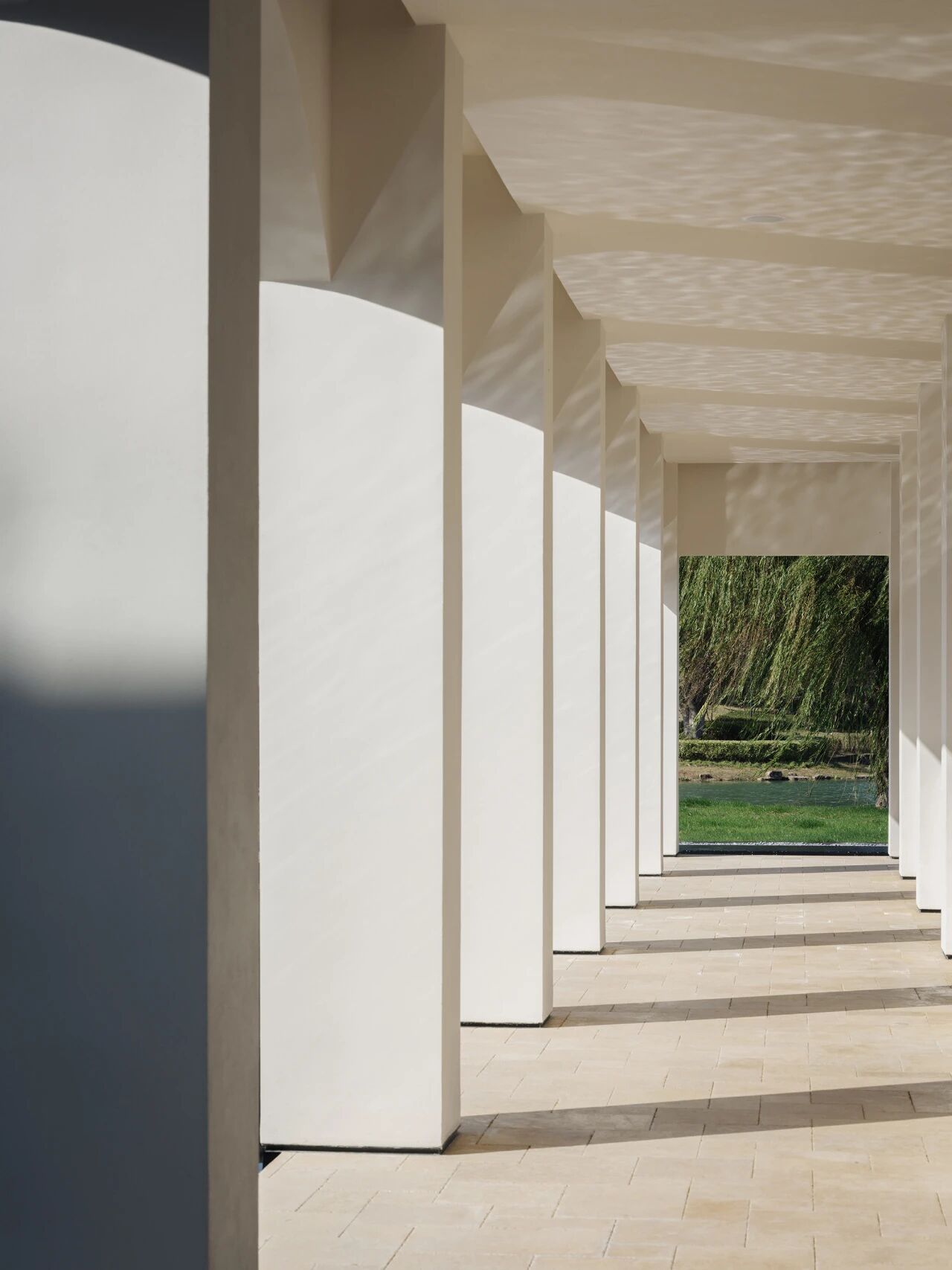 澹兮｜珍珠泉温泉湖畔山居丨中国南京丨未央创意空间设计事务所-71