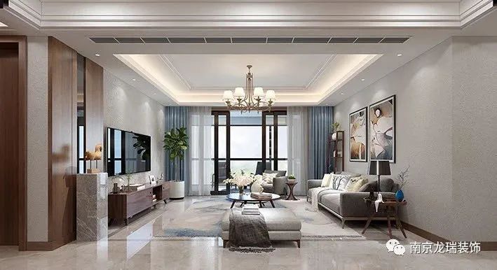 金鼎湾状元府,日式新中式禅意家居空间-72