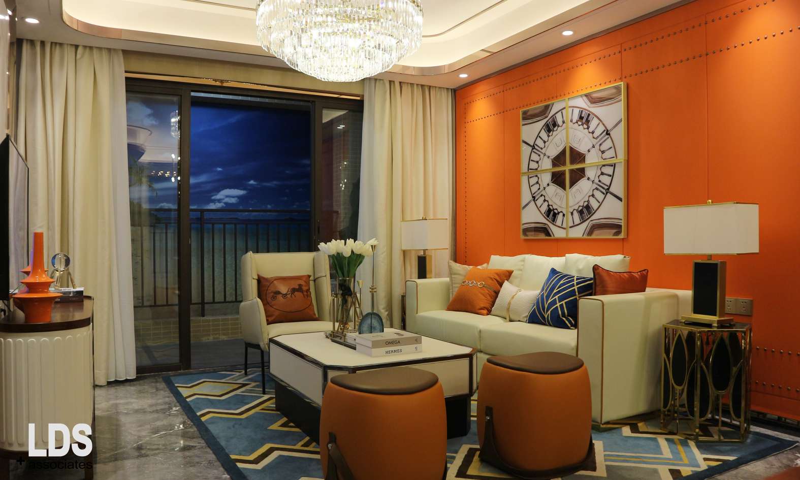 LDS设计｜時尚奢侈品店 in the house-6