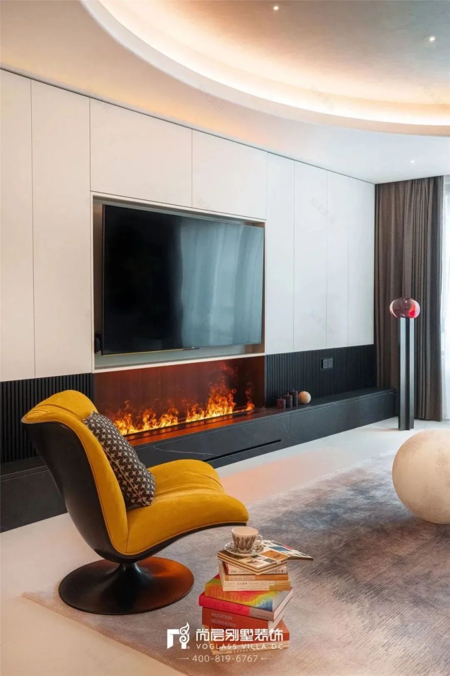 泰禾拾景园 x星辰&大海 | 440㎡现代侘寂,注入时尚的生活韵律-32