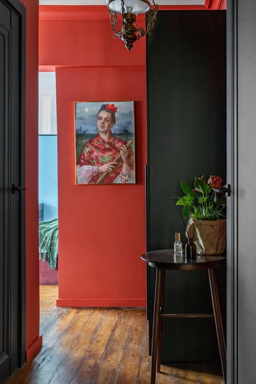 33㎡一居室中性色调艺术空间丨Anna Bereznyak-24