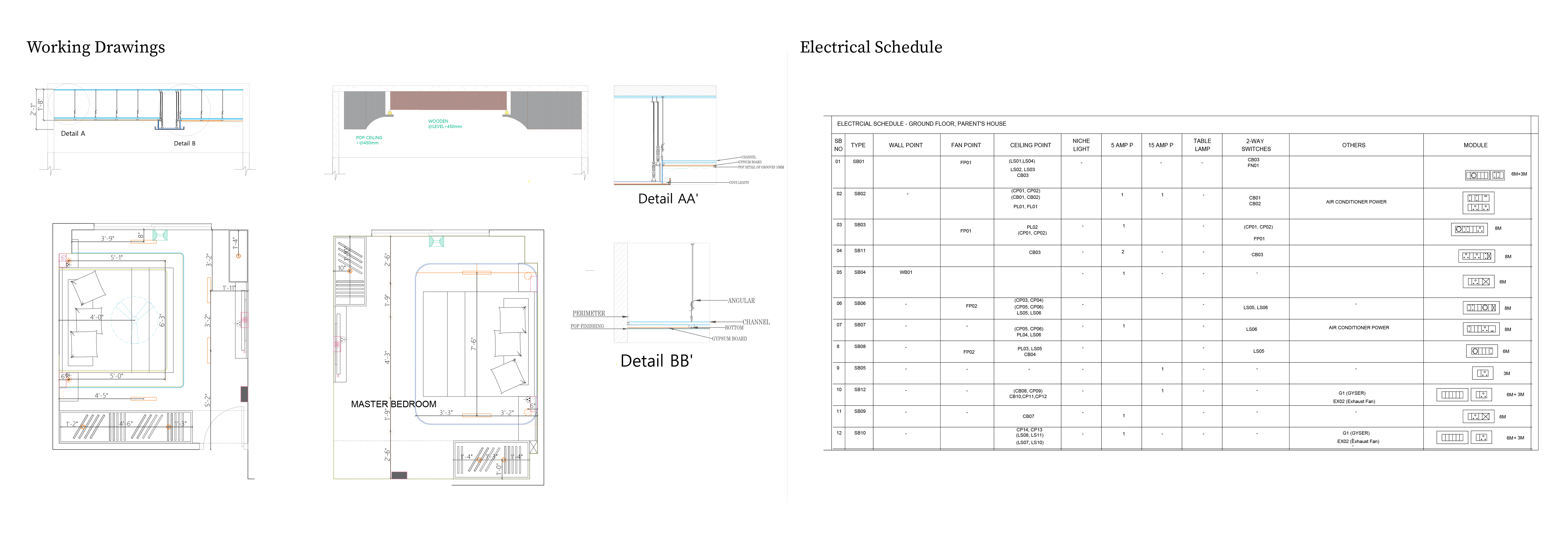 Interior and Furniture Portfolio | 2024-13