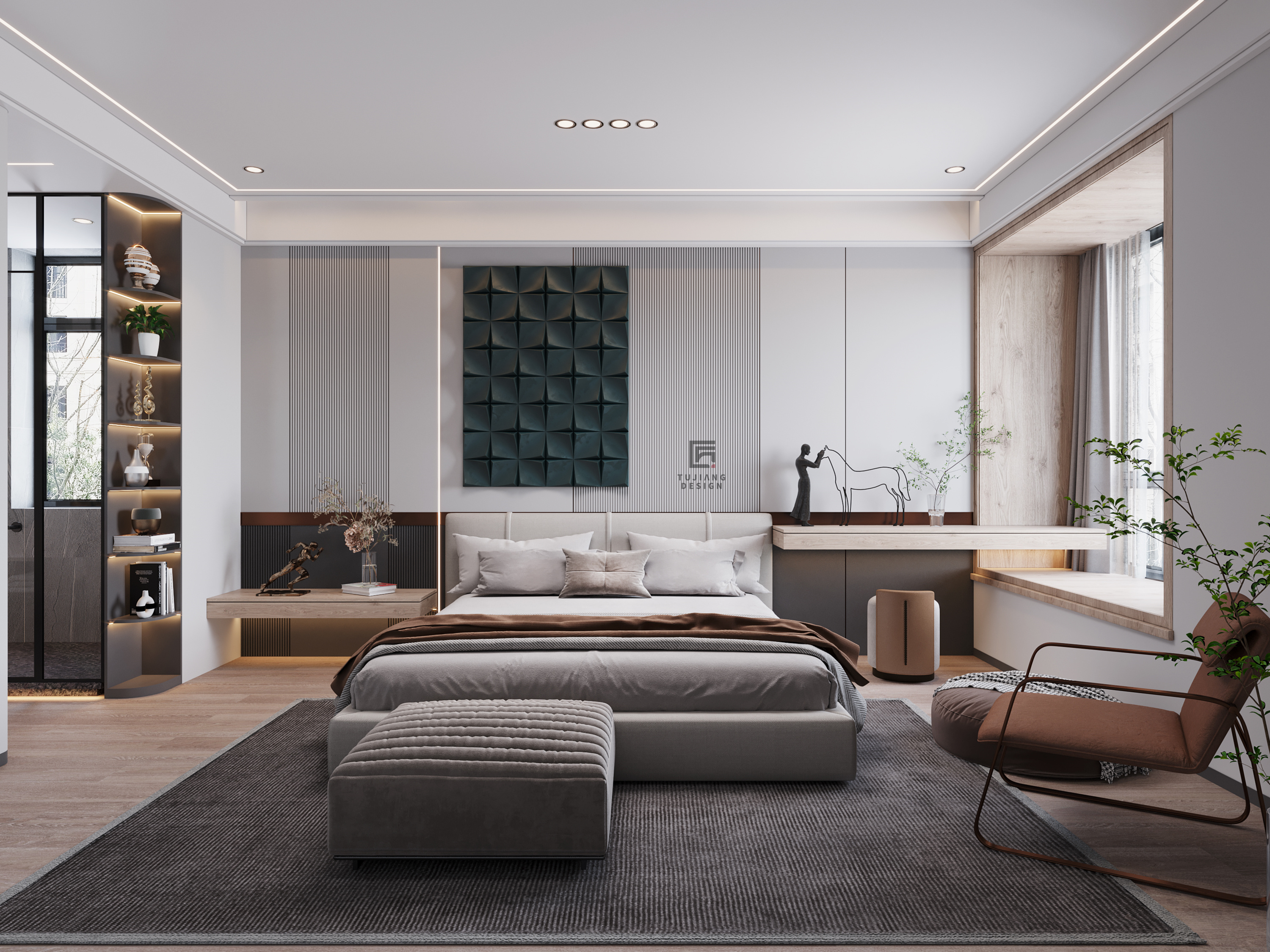 现代家居-雅致舒适的全屋设计-10