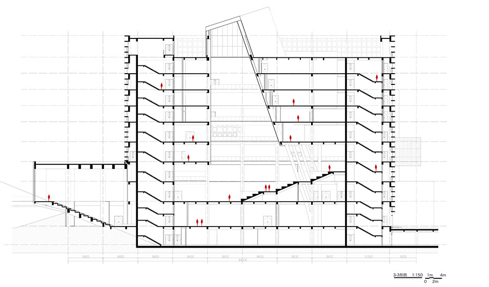 漯河食品职业学院图书信息综合楼消化知识的容器丨中国漯河丨华南理工大学建筑设计研究院有限公司-98