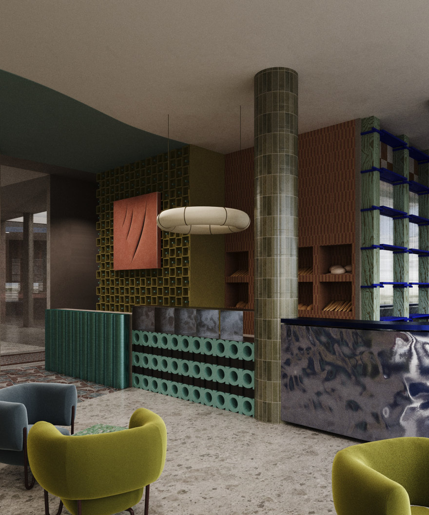 霍梅酒店丨意大利米兰-6