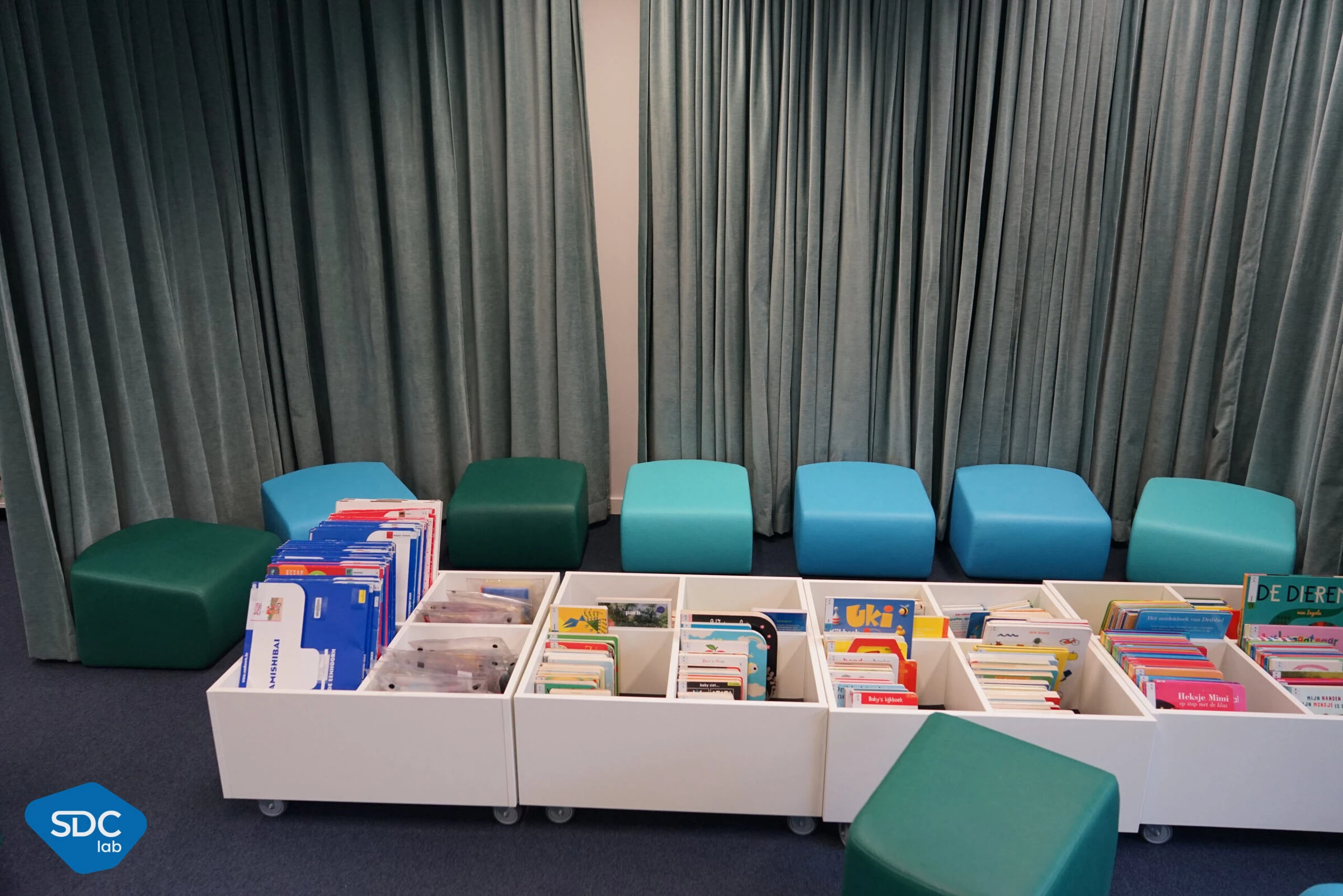 DE ZORGE BIBLIOTHEEK BRUGGE 图书馆丨比利时-12