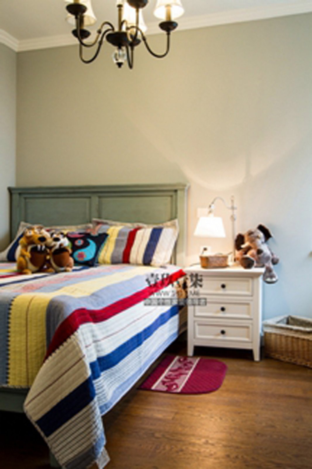 美式休闲乡村田园宅 回归自然的舒适空间-11