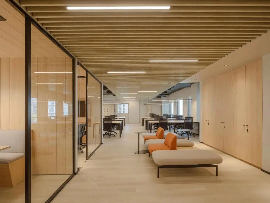 科技公司Transtel Naya·圣地亚哥办公室丨智利圣地亚哥丨Espiral Arquitectos-4