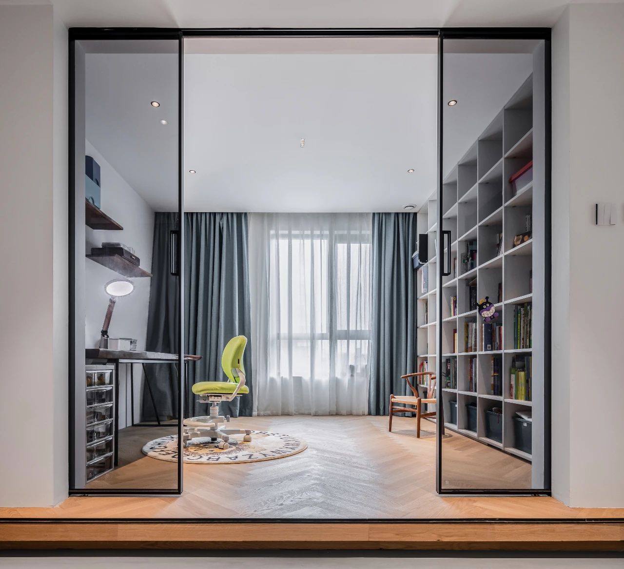 北京的私人住宅丨中国北京丨孙梓馨-18