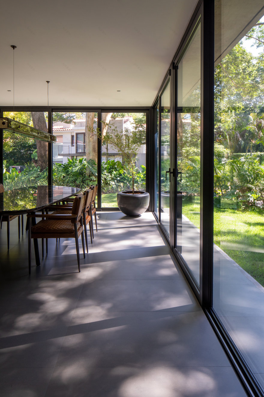 避难所住宅丨玻利维亚圣克鲁斯丨DB Estudio de Arquitectura-31