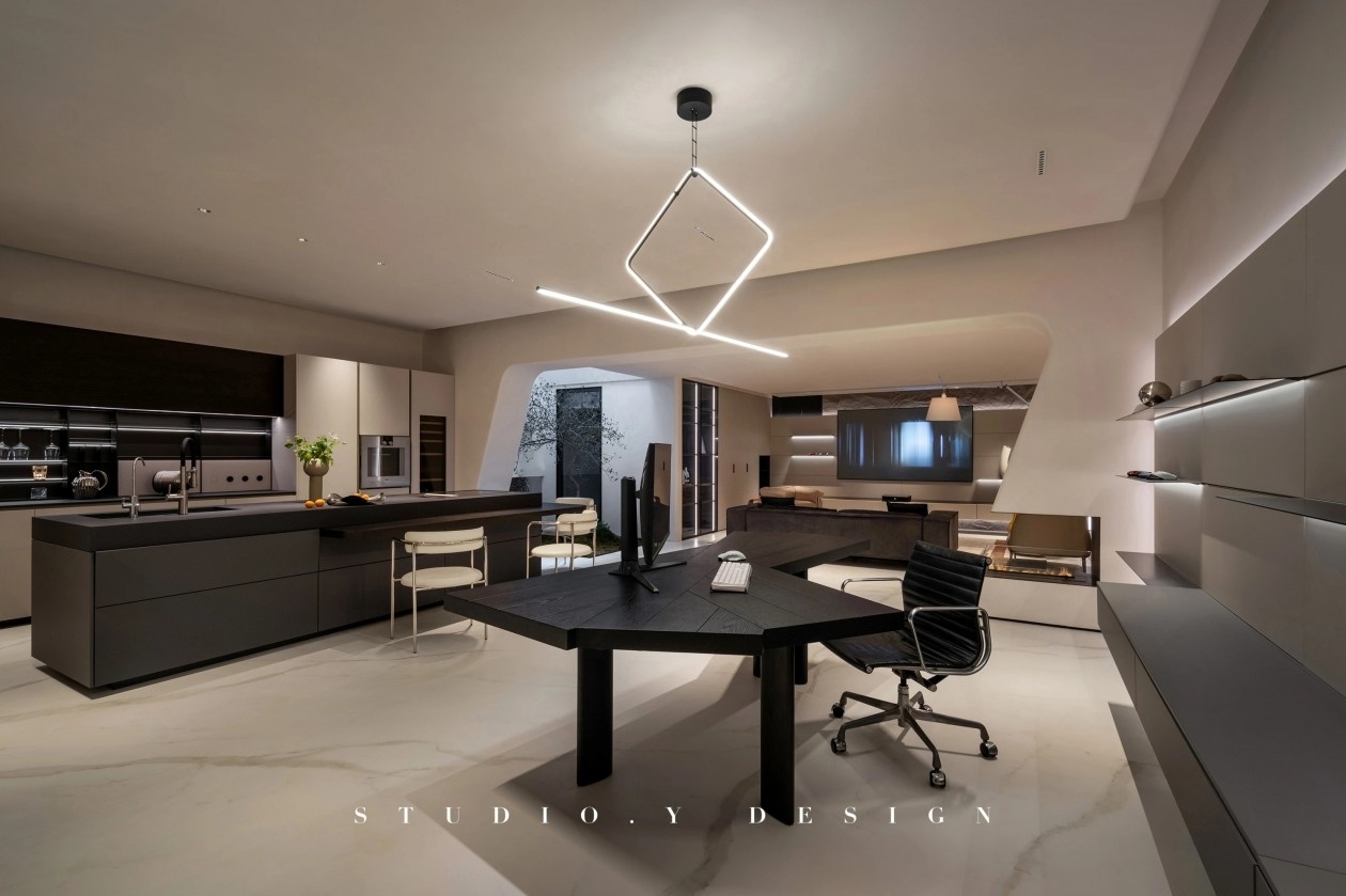 成都280㎡叠拼别墅里的自在感 · STUDIO·Y余颢凌设计丨中国成都丨STUDIO.Y室内设计事务所,尚舍家软装-41