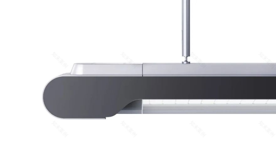 未来教室照明系统 · 光线“听话”的黑板灯设计丨中国上海丨CHY柒设计-21