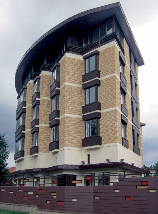 “诺沃戈尔斯克奥运村”相关建筑项目丨俄罗斯莫斯科-47