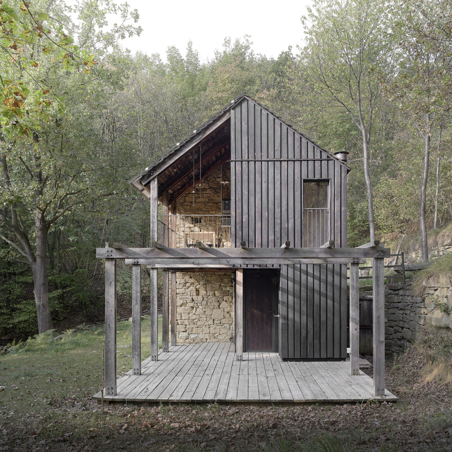 CIABÒT 小屋扩建翻新,意大利 / STUDIO ELLISE-9