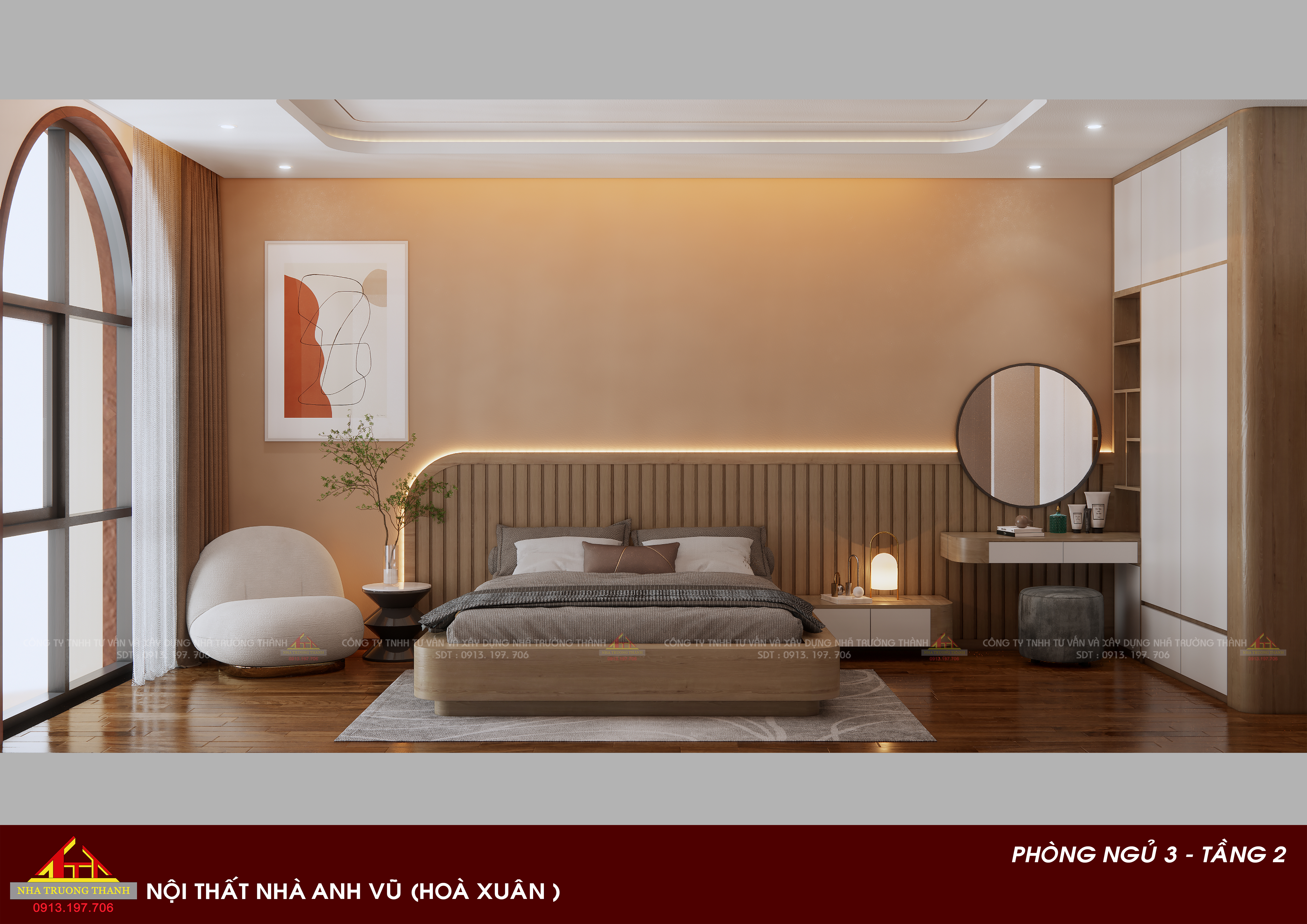 Nội thất nhà anh Vũ (Hòa Xuân, Đà Nẵng )-12