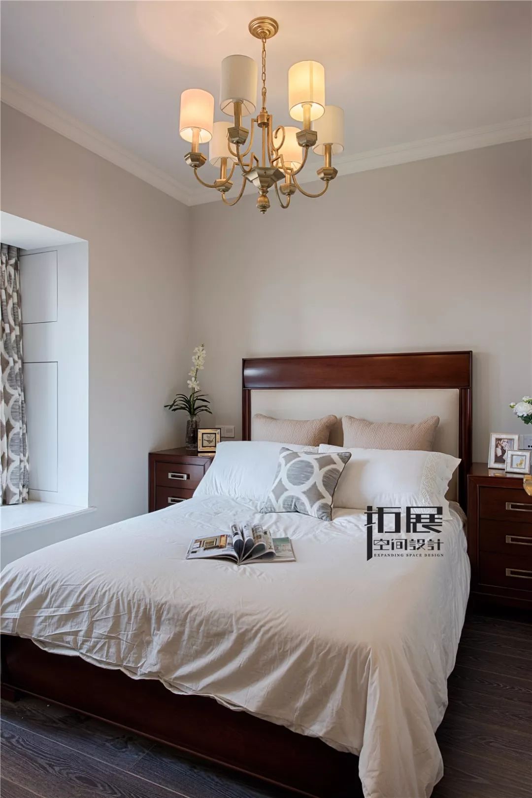 春风与湖 — 114㎡美式新古典，春风十里-44