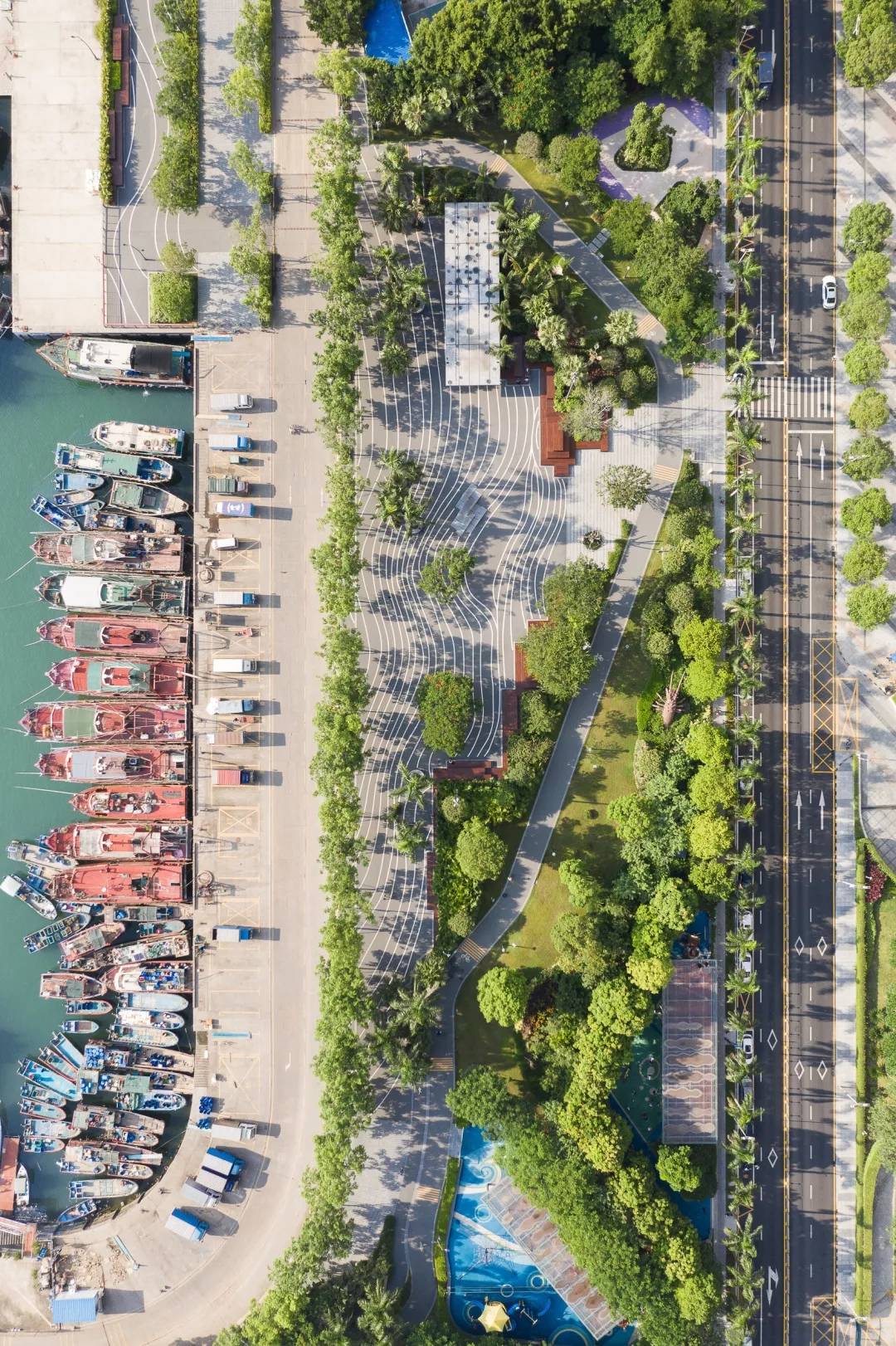 深圳湾蛇口休闲带景观-23