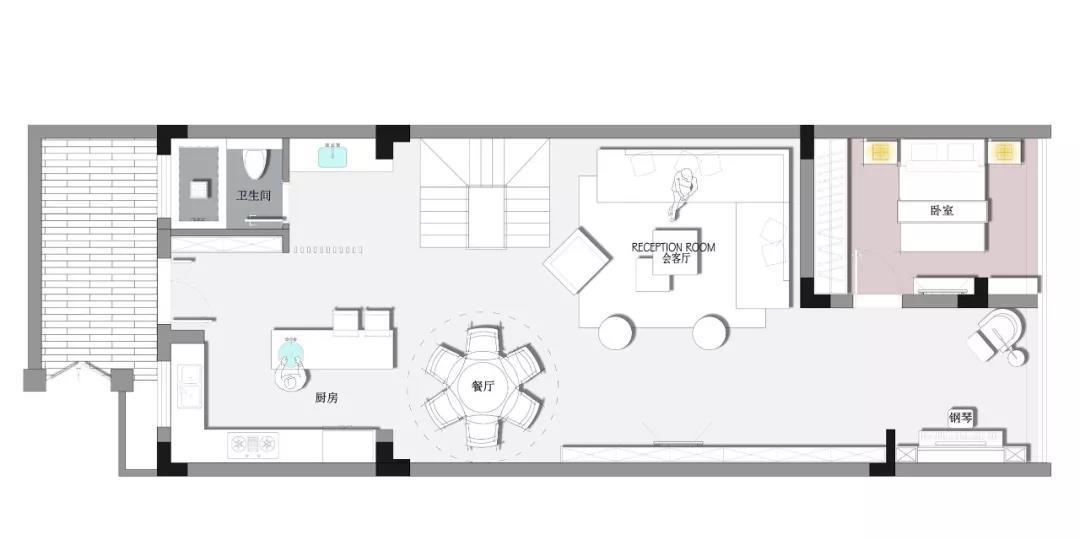 极简轻奢,打造都市品质生活空间-8