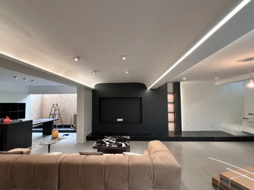 滨江·春翠里(166 户型带地下室)户型全案落地实景丨中国杭州丨龙庭设计-78